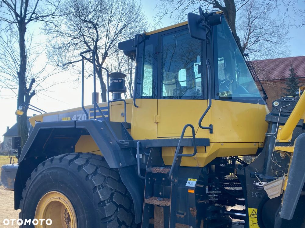 Komatsu WA470 -6, 2012 ROK, z NIEMIEC, BEZ DPF-a i ADBLUE, OPONY 80% DOBRE, SUPER UTRZYMANA - 12