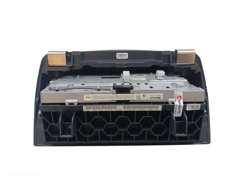 WYŚWIETLACZ EKRAN RADIA NAWIGACJI GPS BMW E87 E88 E81 E82 E84 9193753017 - 5