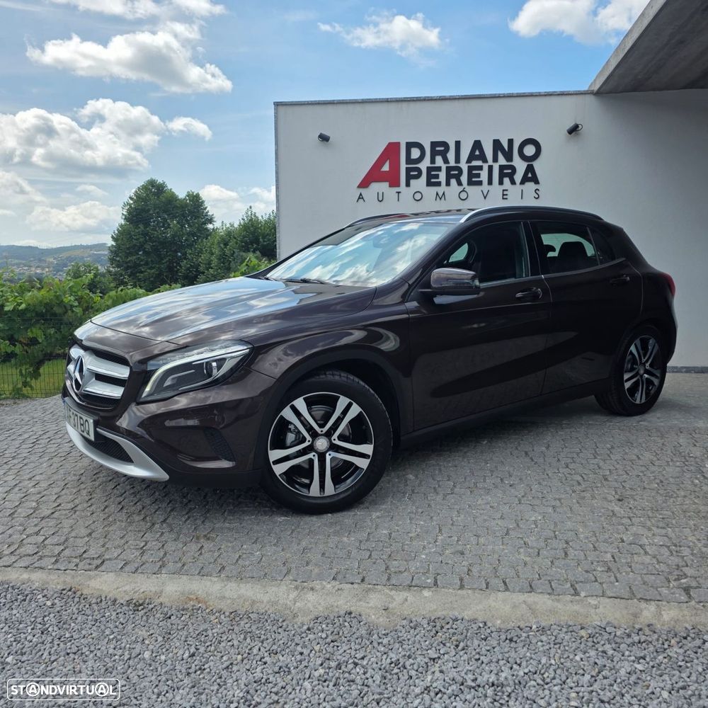 Mercedes-Benz GLA 180 CDI Urban Aut. - 3