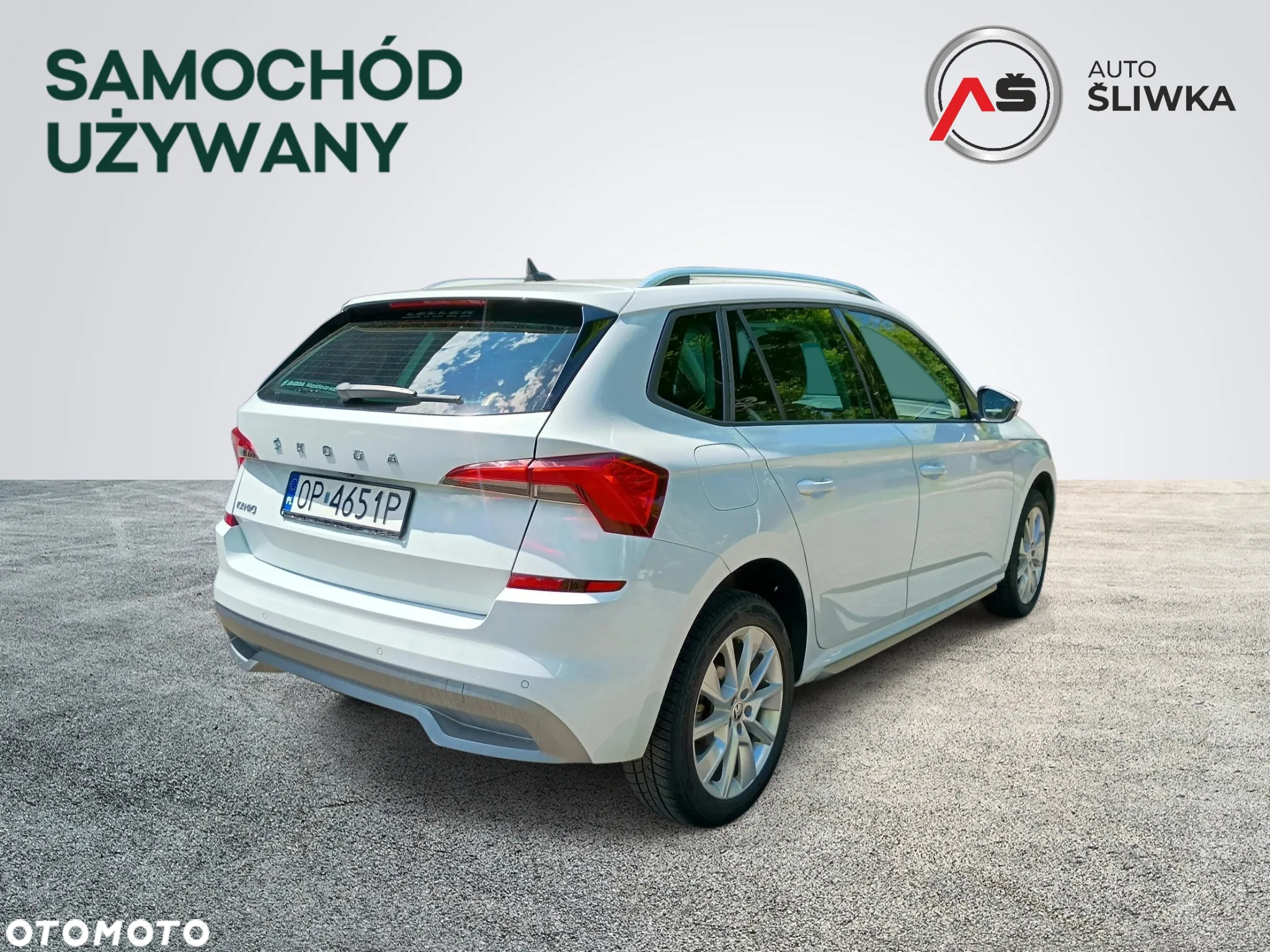 Skoda Kamiq 1.0 TSI Style DSG - 5