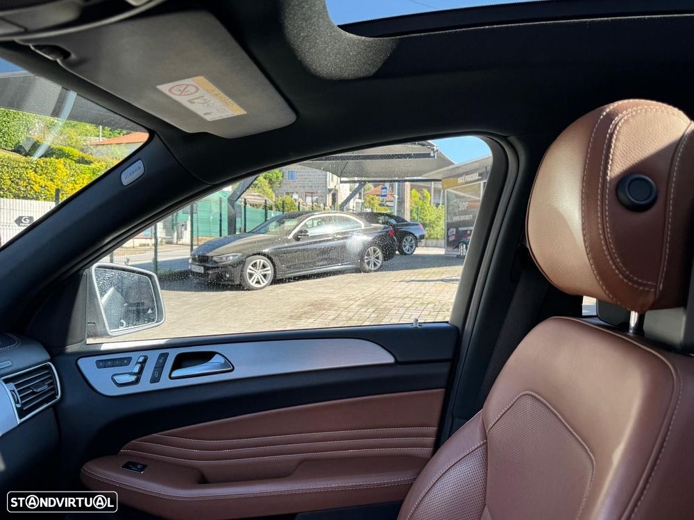 Mercedes-Benz GLE 350 d 4-Matic - 16