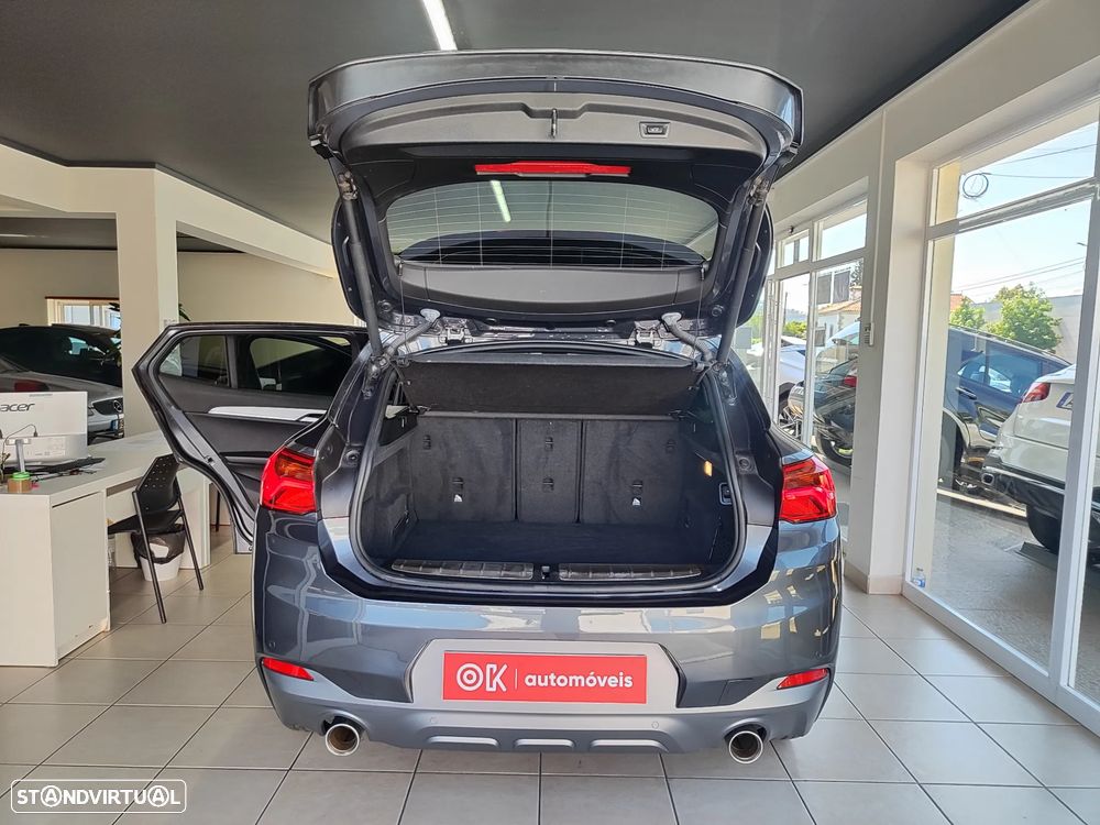 BMW X2 sDrive18d M Sport - 16