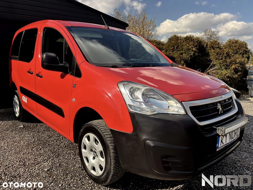 Peugeot Partner 4x4 - 4