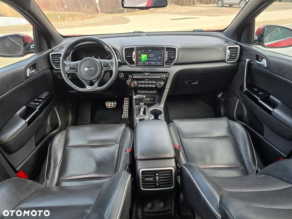 Kia Sportage 2,0 CRDI AWD GT Line - 36