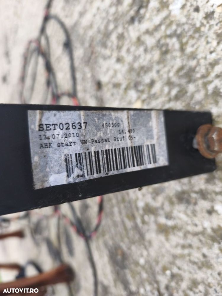 Cârlig de remorcare Thule Volkswagen Passat B6 2005-2010 - 6