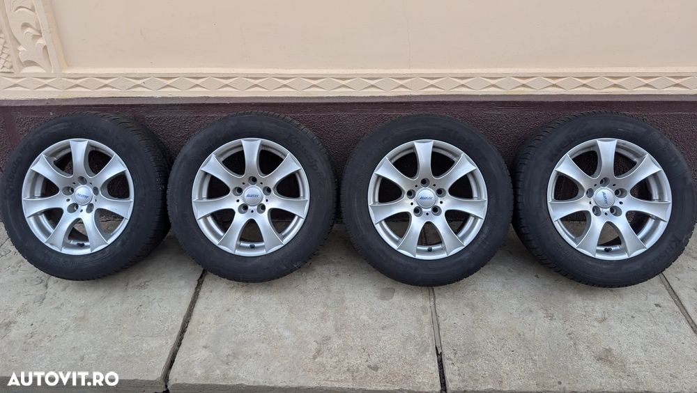 Jante 16" Alutec V6-70 KBA 45895 5x120 BMW seria 5 E60 61 Seria 3 E46 seria 1 E87 Z3 Z4