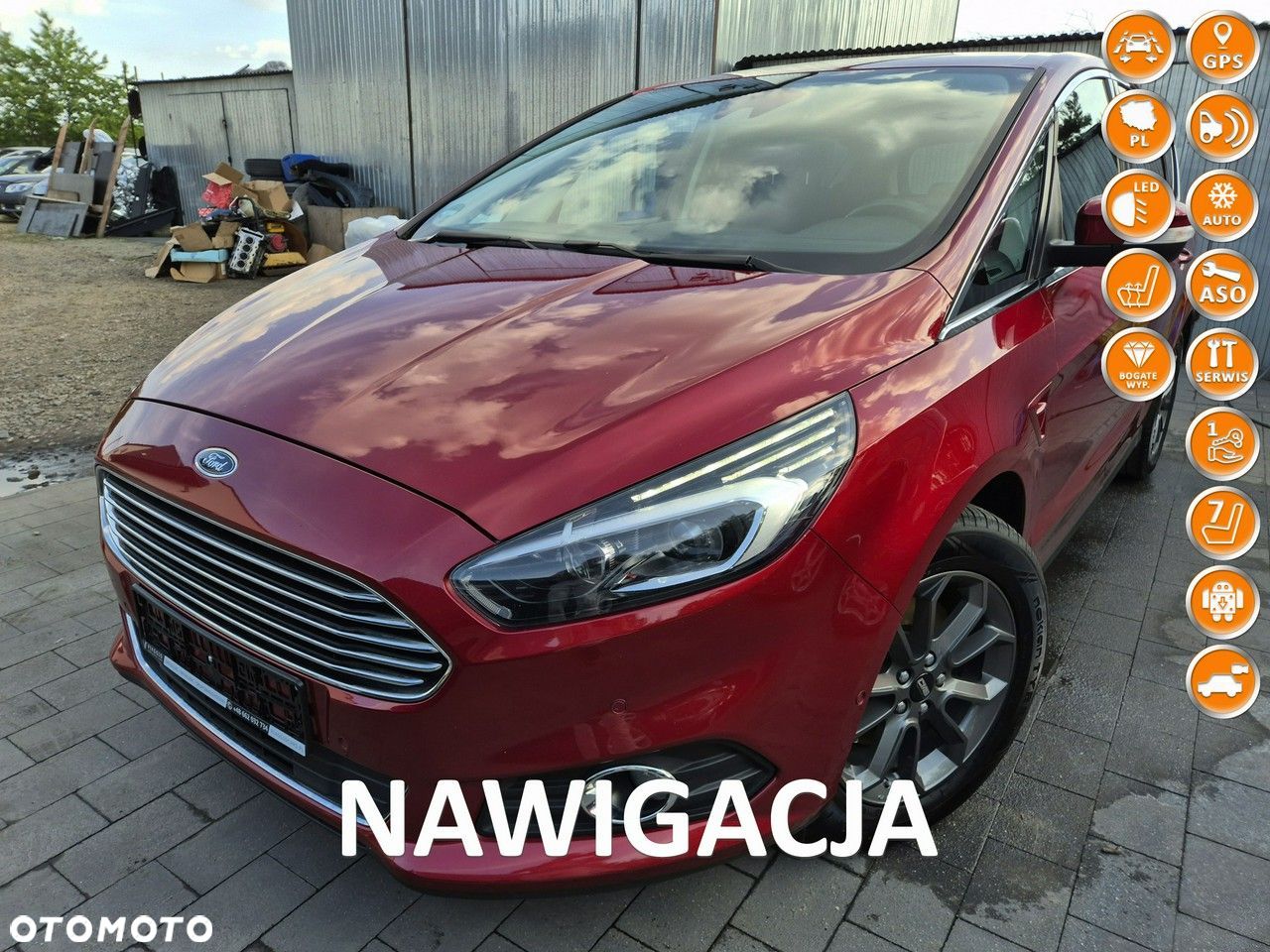 Ford S-Max 1.5 Eco Boost Start-Stopp Titanium - 1