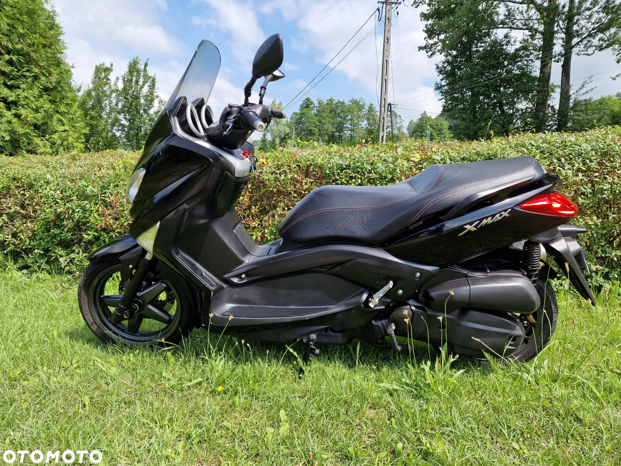 Yamaha X-max - 8