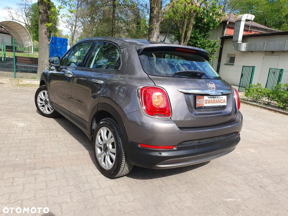 Fiat 500X 1.6 E-torQ 4x2 Rockstar - 33