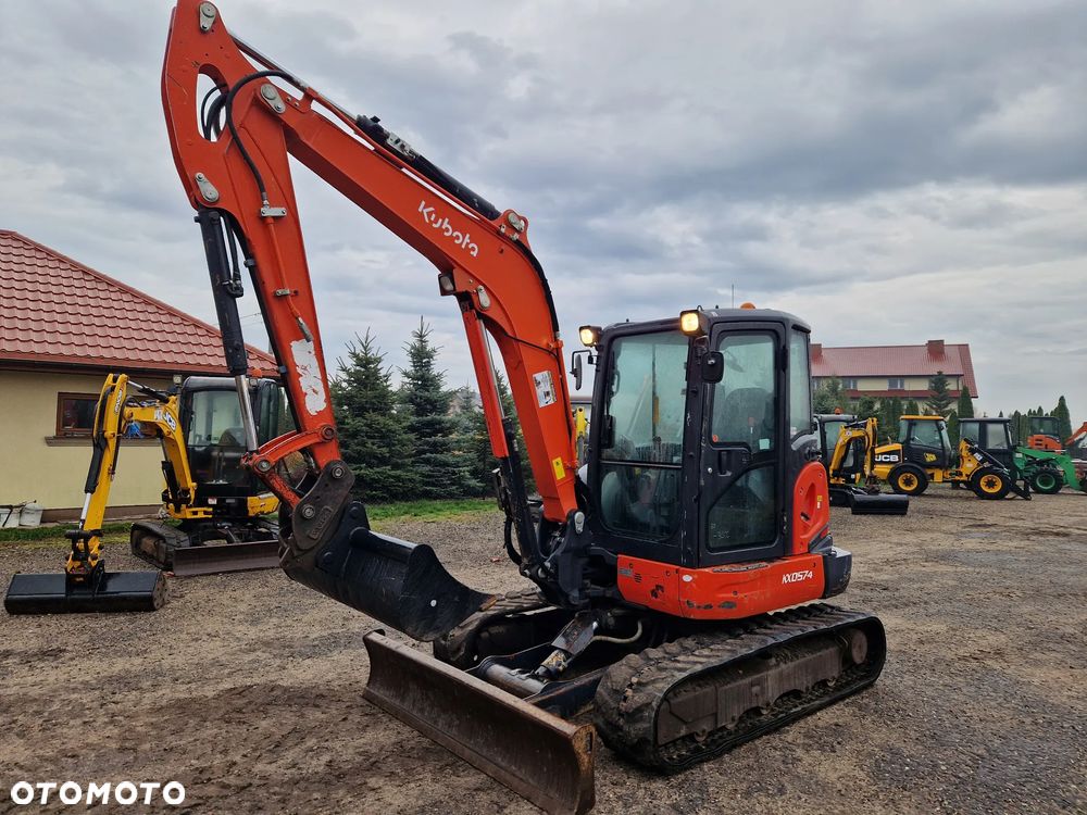 Kubota KX 057-4  037-4  61-3  Yanmar Cat , Bobcat JCB - 3