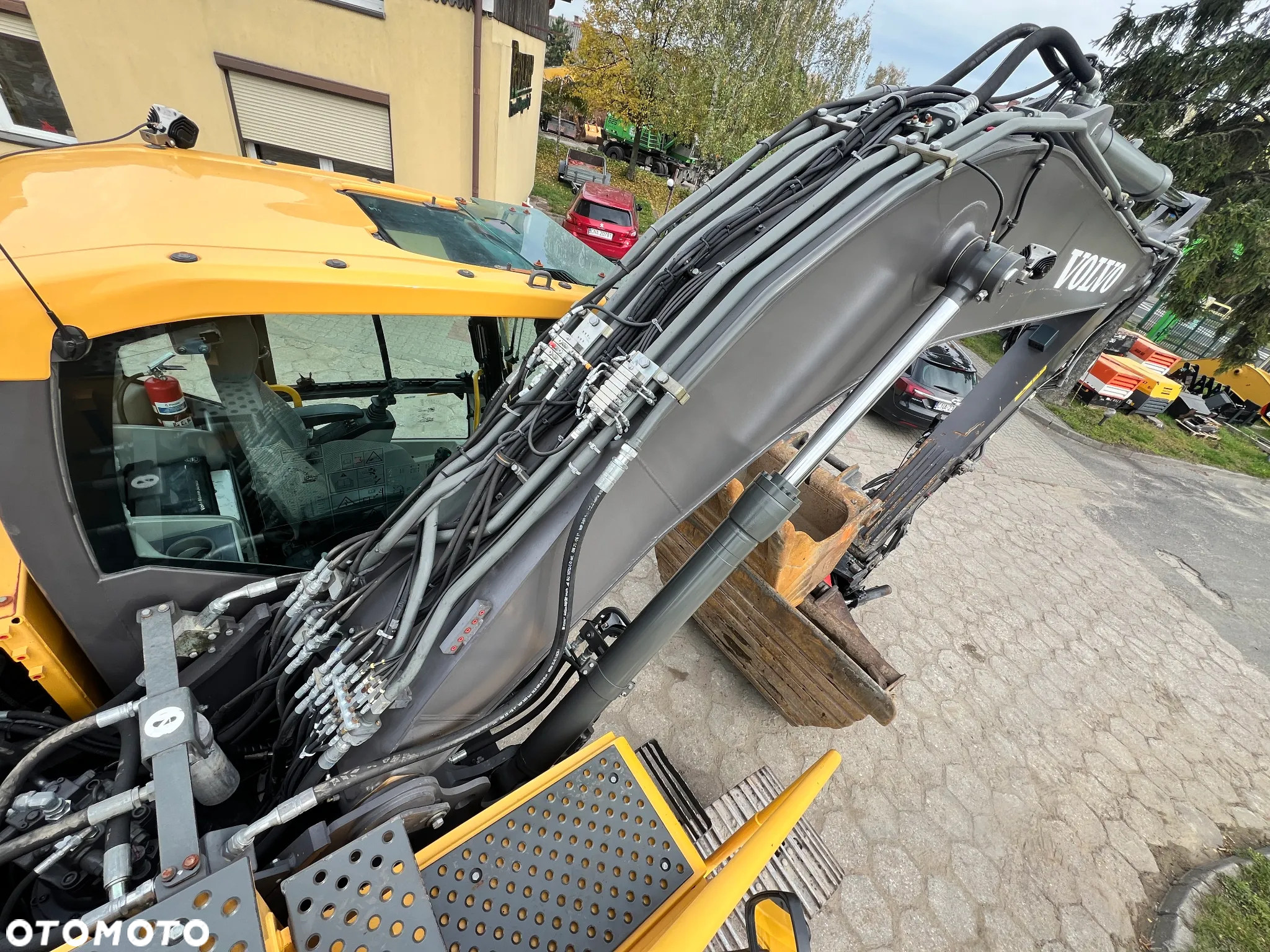Volvo koparka gąsienicowa VOLVO EC220EL ROTOTILT 2x łyżka , system LEICA 3D, 2x szybkozłącze S70, webasto - 19