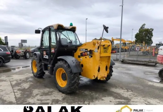 JCB Ładowacz Teleskopowy JCB 535-95, 2013 r. - 5
