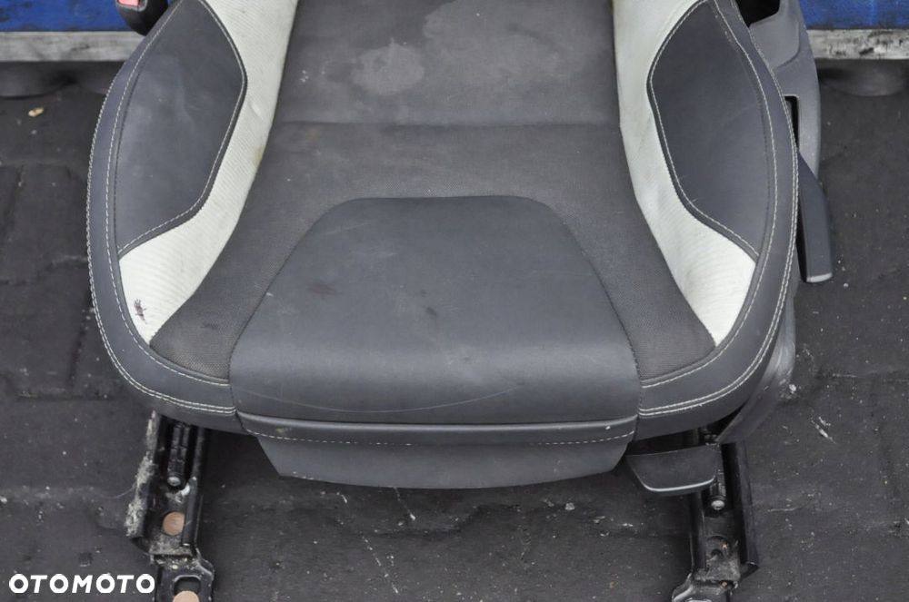VOLVO S60 II V60 FOTEL KIEROWCY R-DESIGN LEWY - 10