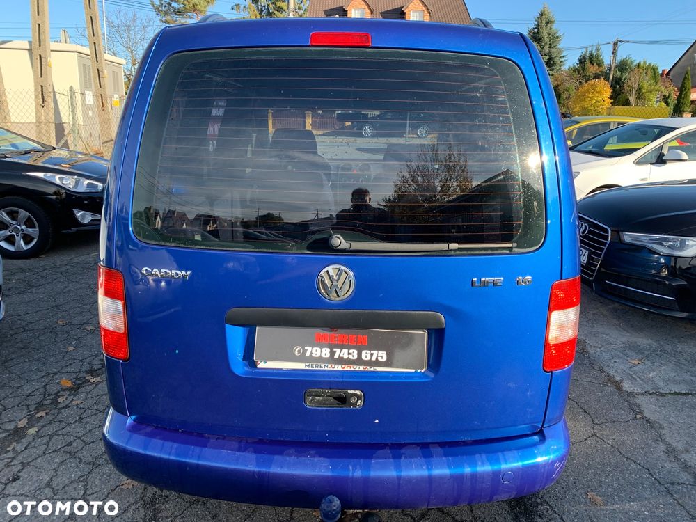 Volkswagen Caddy 1.6 Life (7-Si.) - 4