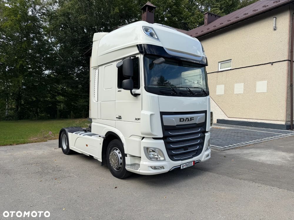 DAF XF 480 Lift Klima Postojowa/Spojlery - 10