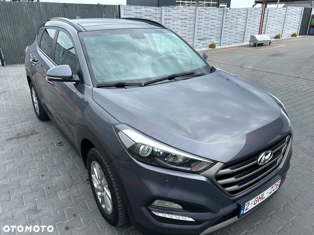 Hyundai Tucson 1.7 CRDI BlueDrive Comfort 2WD - 5