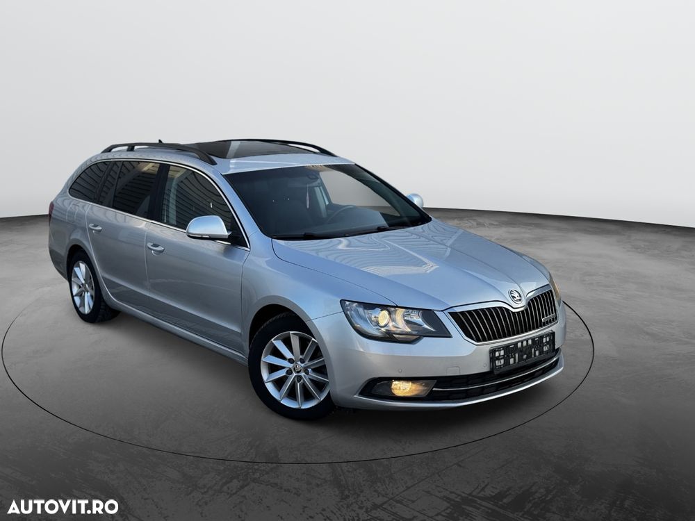 Skoda Superb 1.6 TDI GreenLine - 22