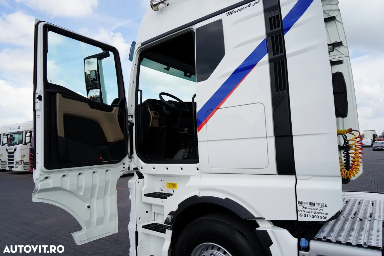 MAN TGX 18.510 / GX / RETARDER / NAVI / CONTRACT DE SERVICE POST-SERVICE / IMPORTAT - 21