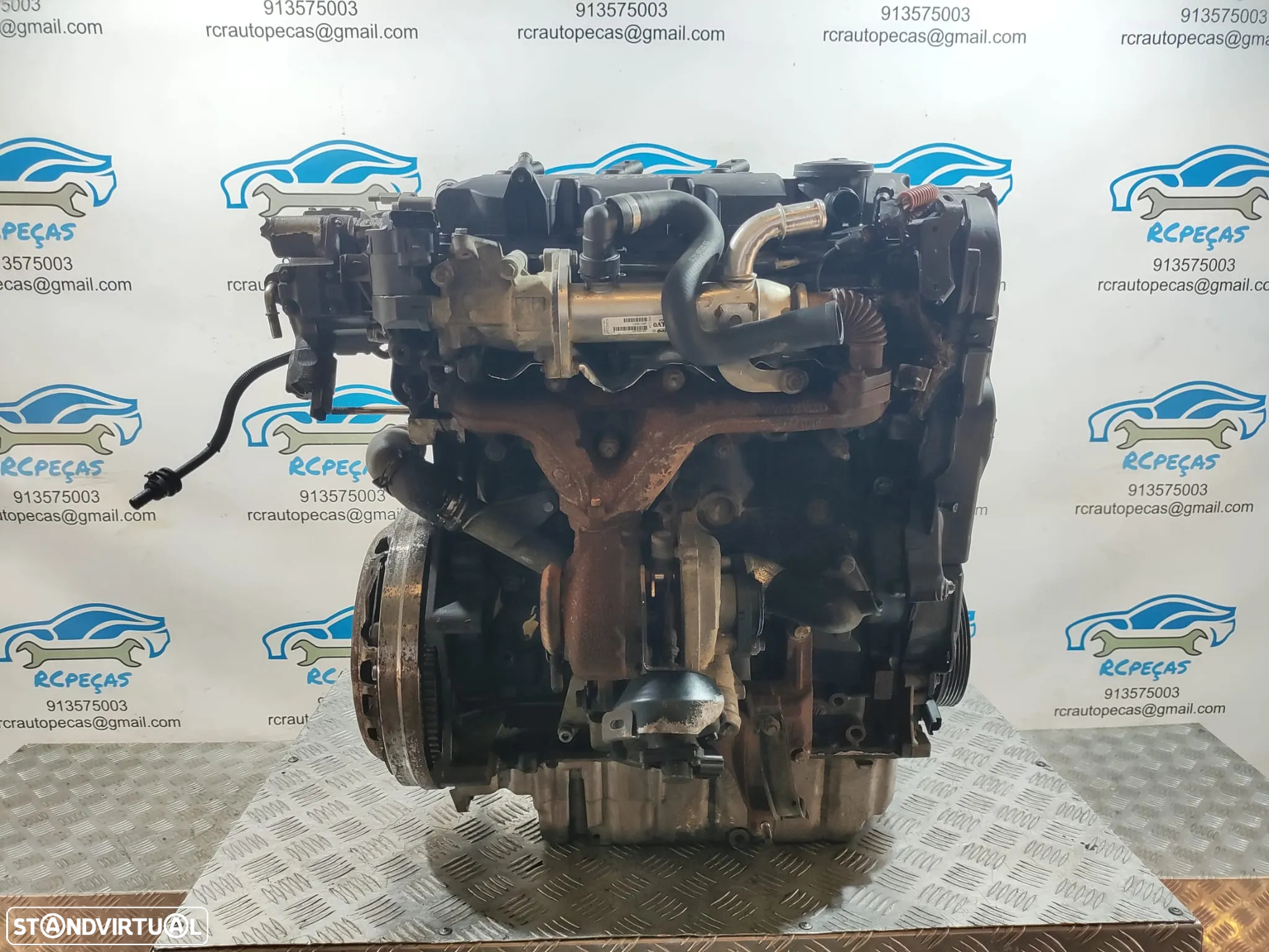 MOTOR COMPLETO 2.0D 16V 140CV D4204T VOLVO V50 545 QXBA C-MAX S-MAX - 8