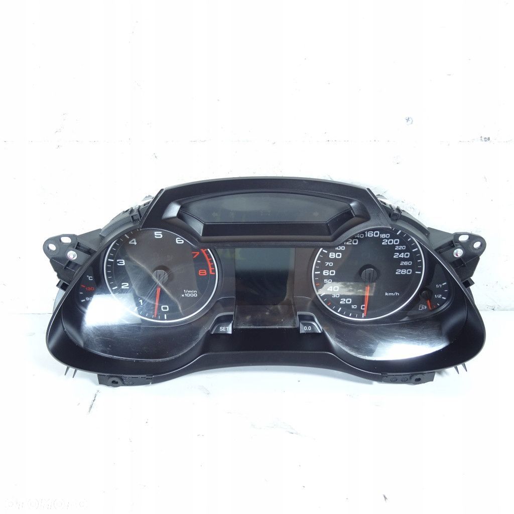 AUDI A4 B8 1.8TSI LICZNIK 8K0920900A - 1