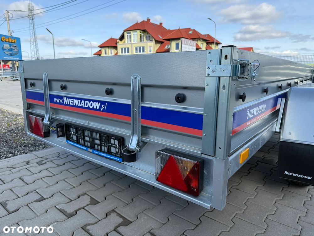 Niewiadów MOCNA SPAWANA KONSTRUKCJA BD7530T 2x 750kg - 11