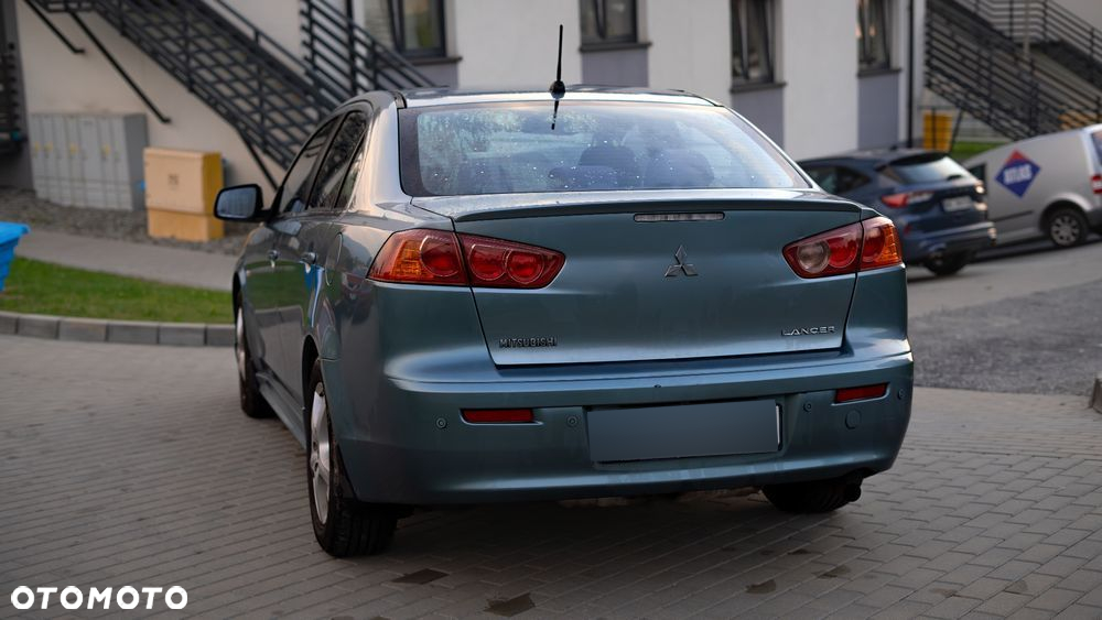 Mitsubishi Lancer 1.8 Intense CVT - 4