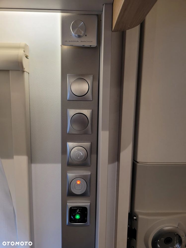 Adria Adora 613UT, klimatyzacja, mover, przedsionek - 25