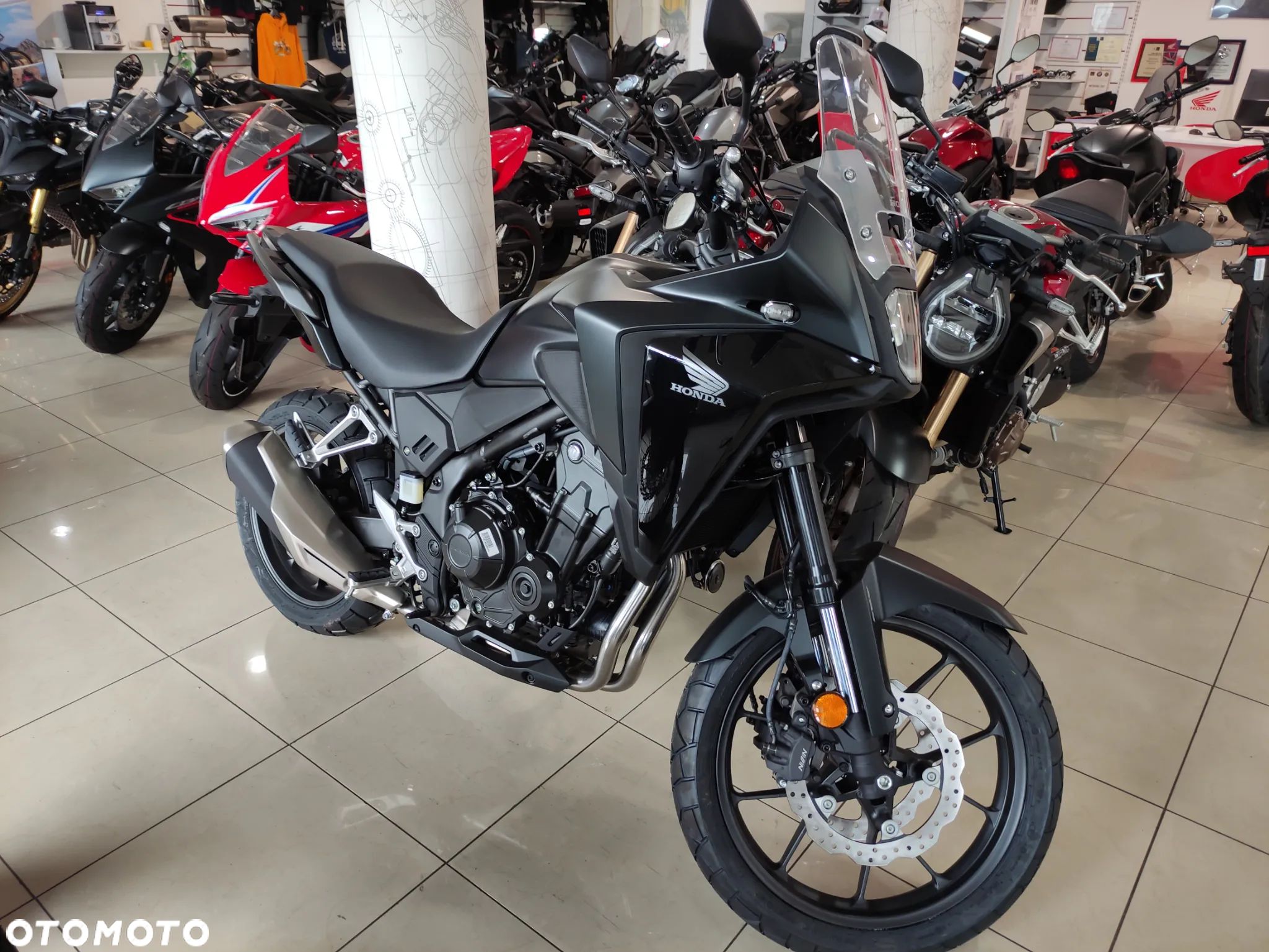 Honda NX - 1