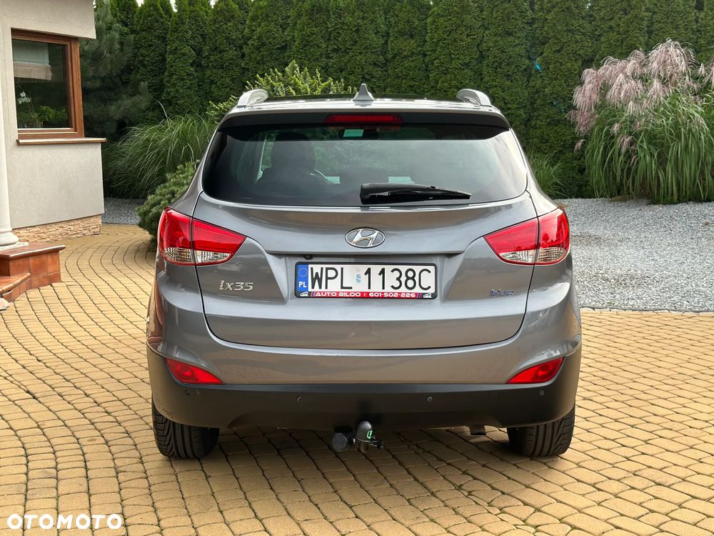 Hyundai ix35 blue 1.6 2WD Finale Silver - 12