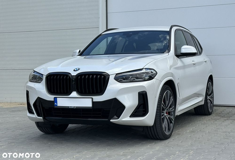 BMW X3 xDrive30d mHEV M Sport sport - 8