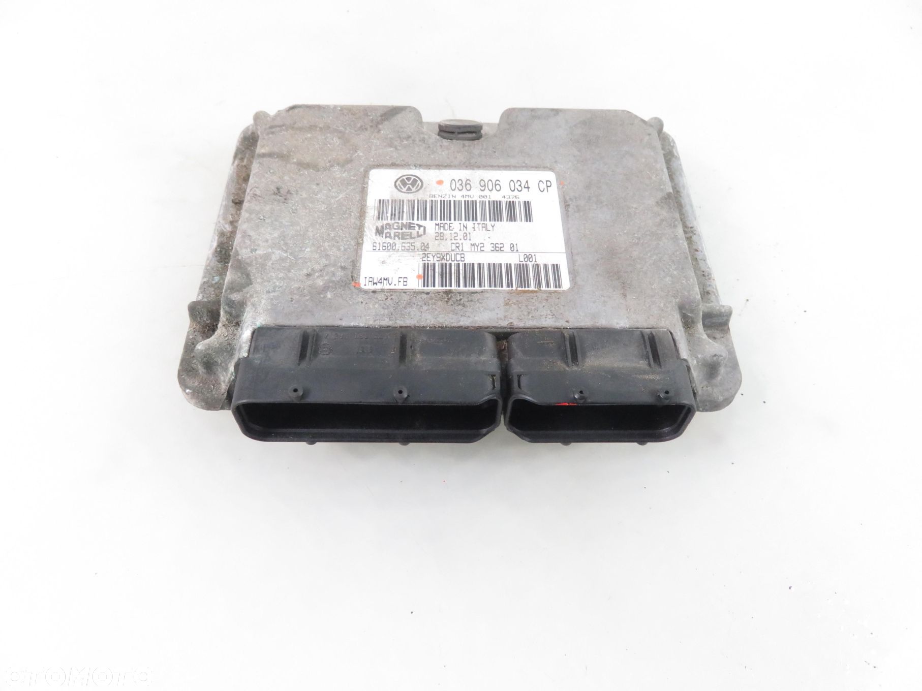 STEROWNIK SEAT LEON I 1.6 16 V 036906034CP IAW4MVFB - 1