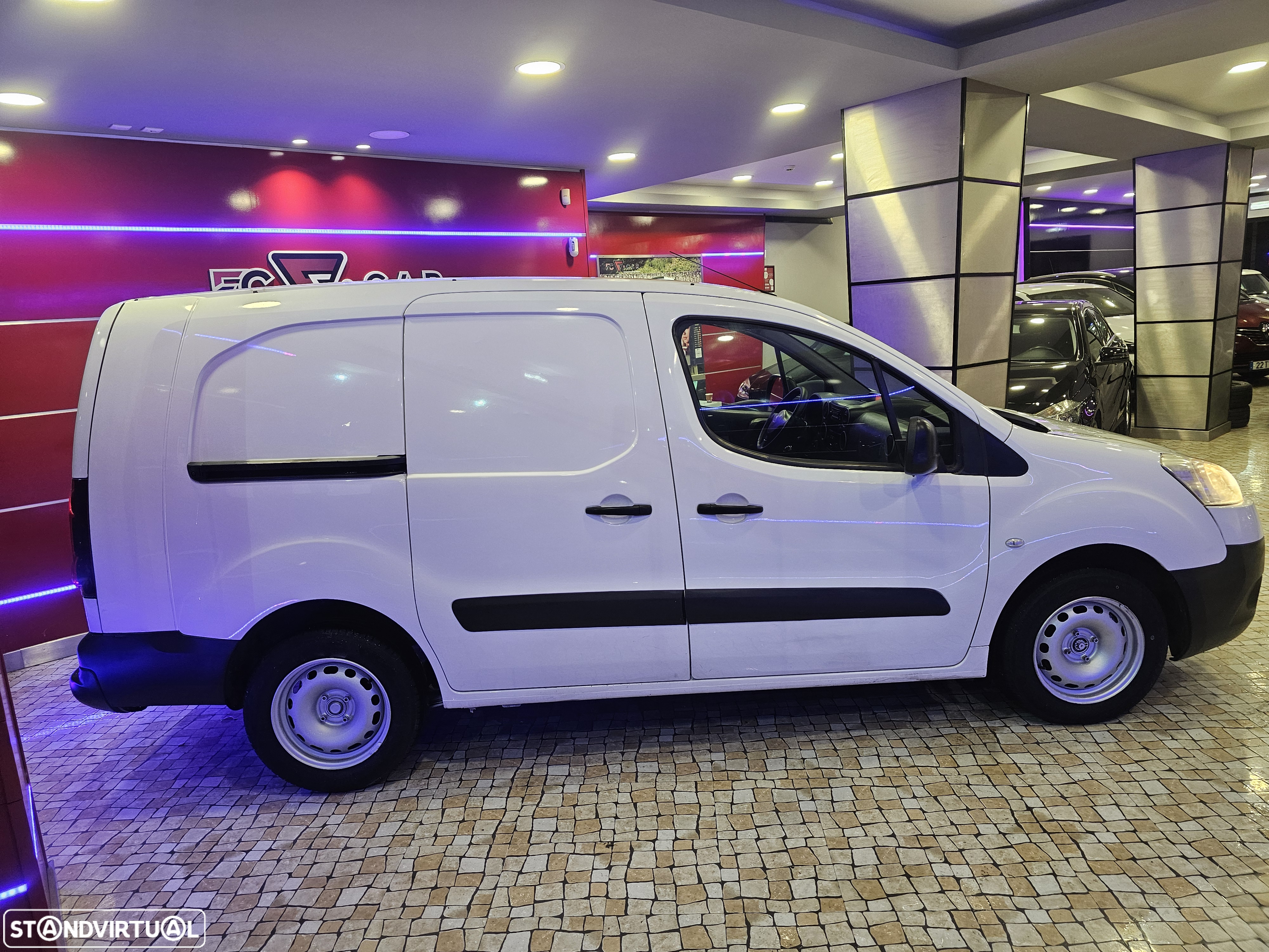 Peugeot partner IVA dedutível - 2