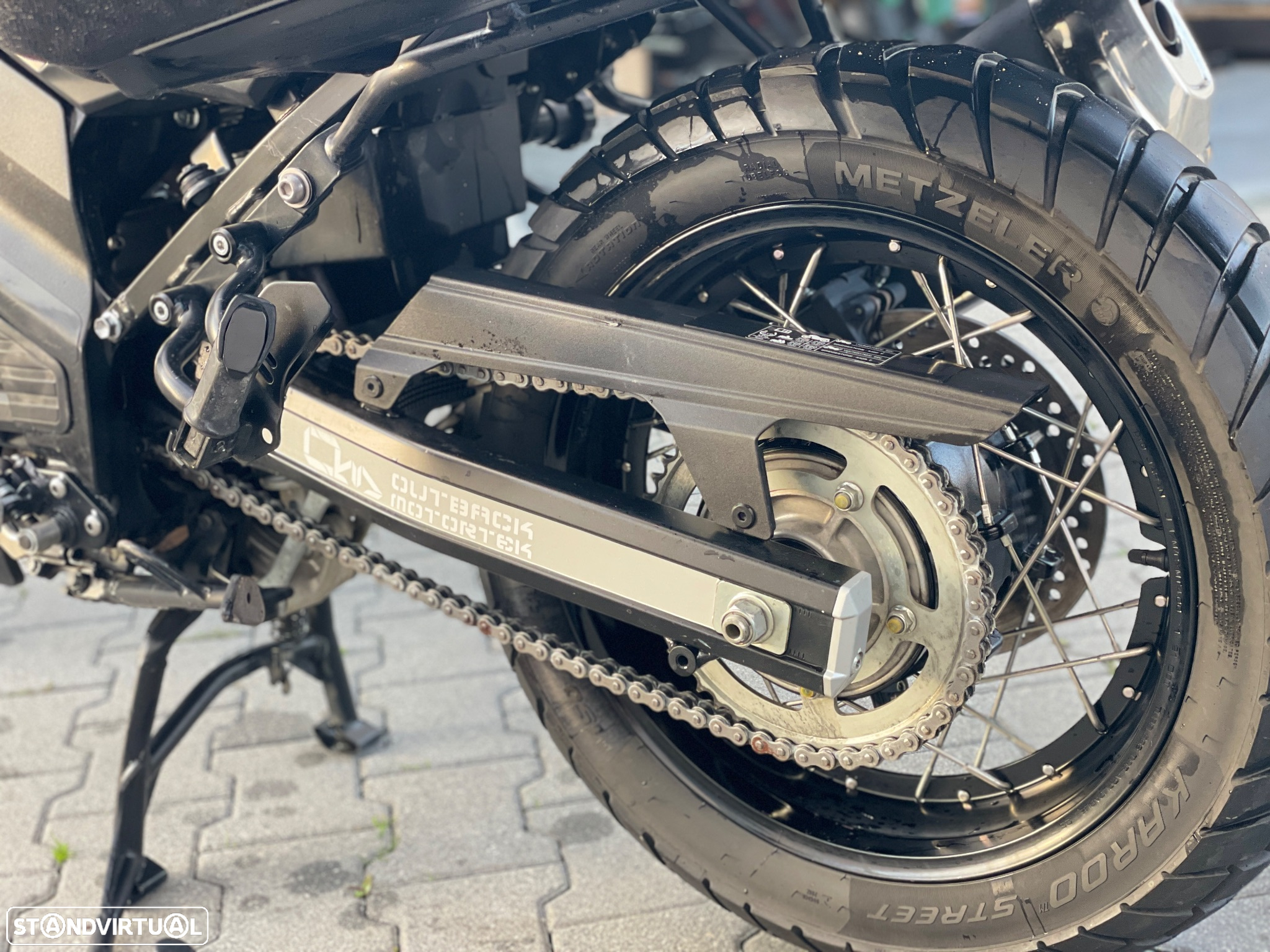 Suzuki DL V-Strom 650XT - 7