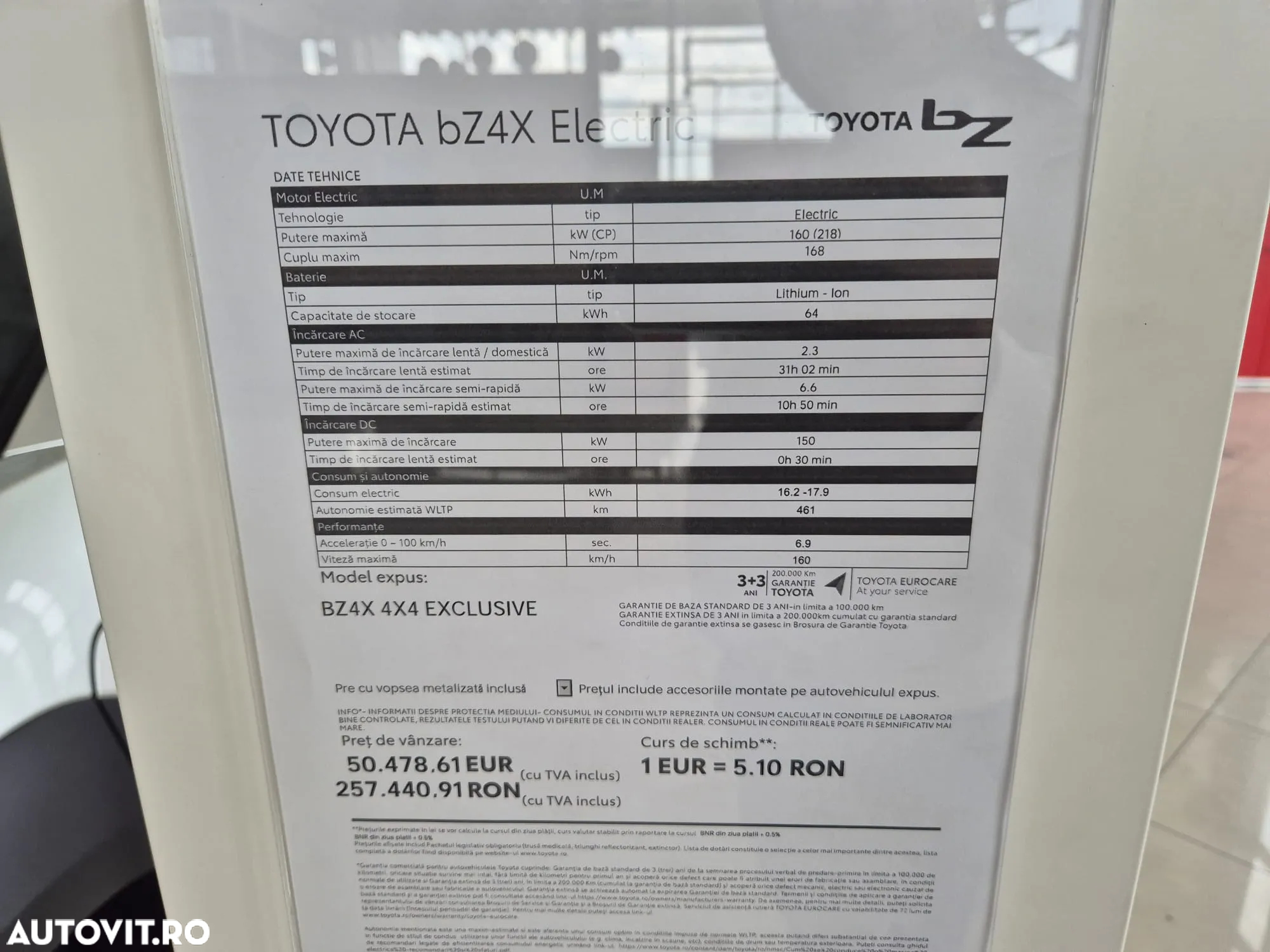Toyota BZ4X 160 KW AWD (4x4) Exclusive - 10