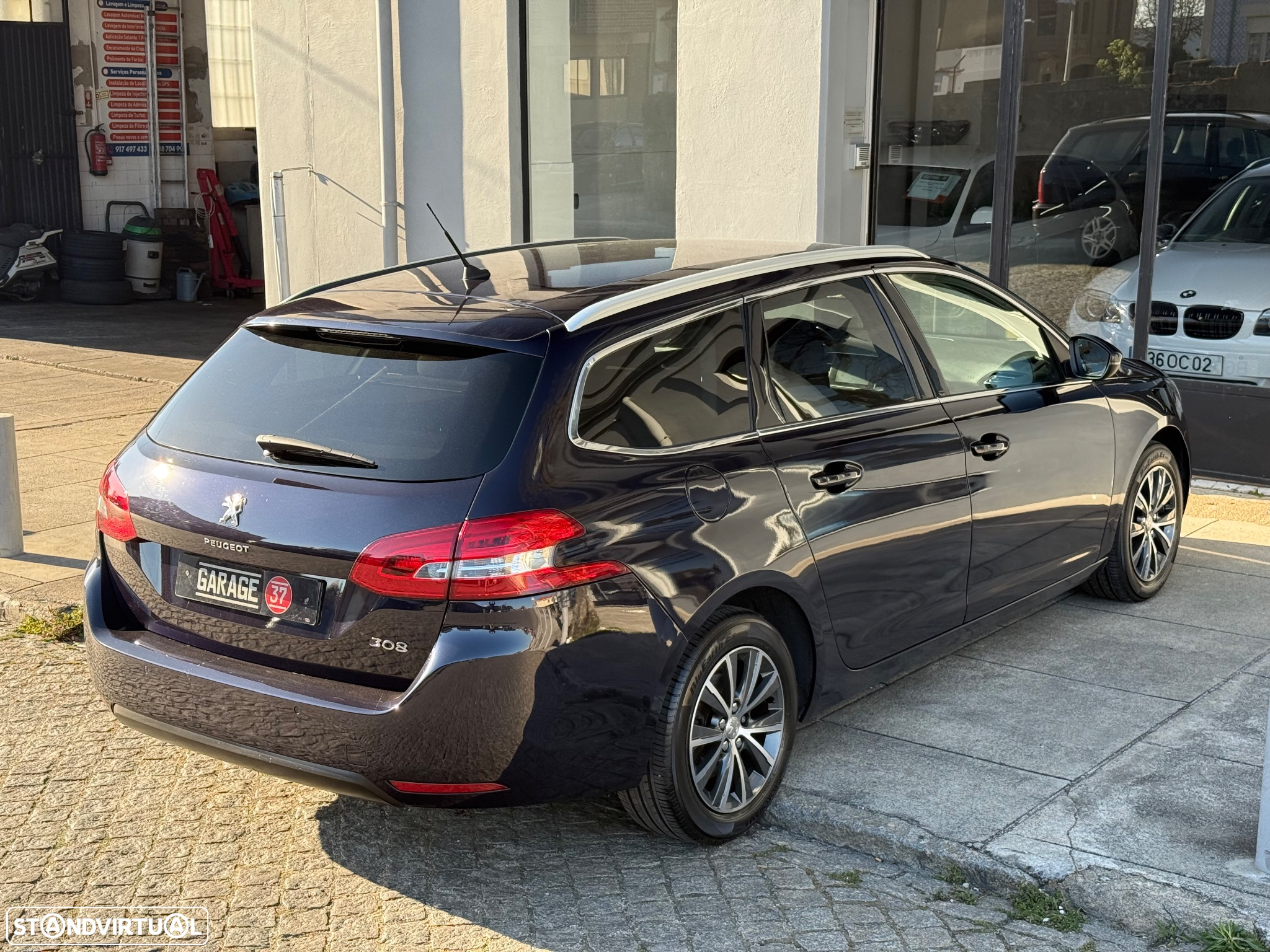 Peugeot 308 SW 1.6 BlueHDi Allure EAT6 - 10