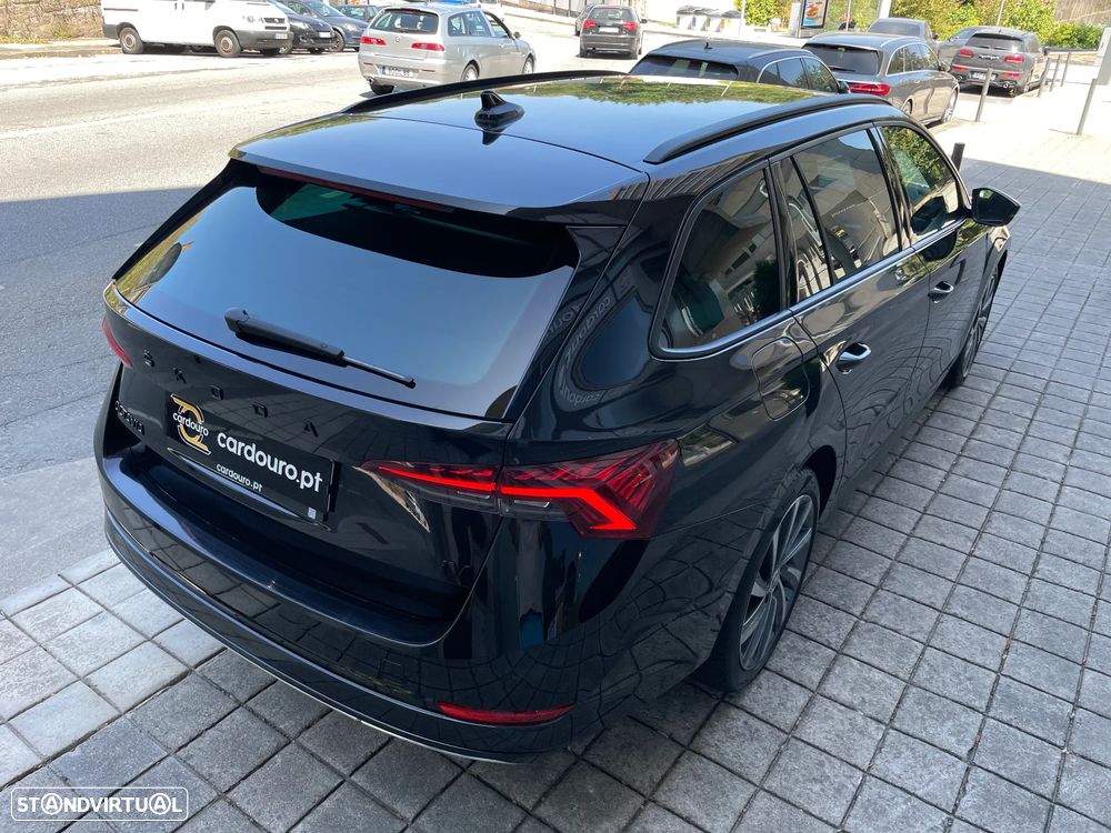 Skoda Octavia Break 1.4 TSI DSG Sportline - 12