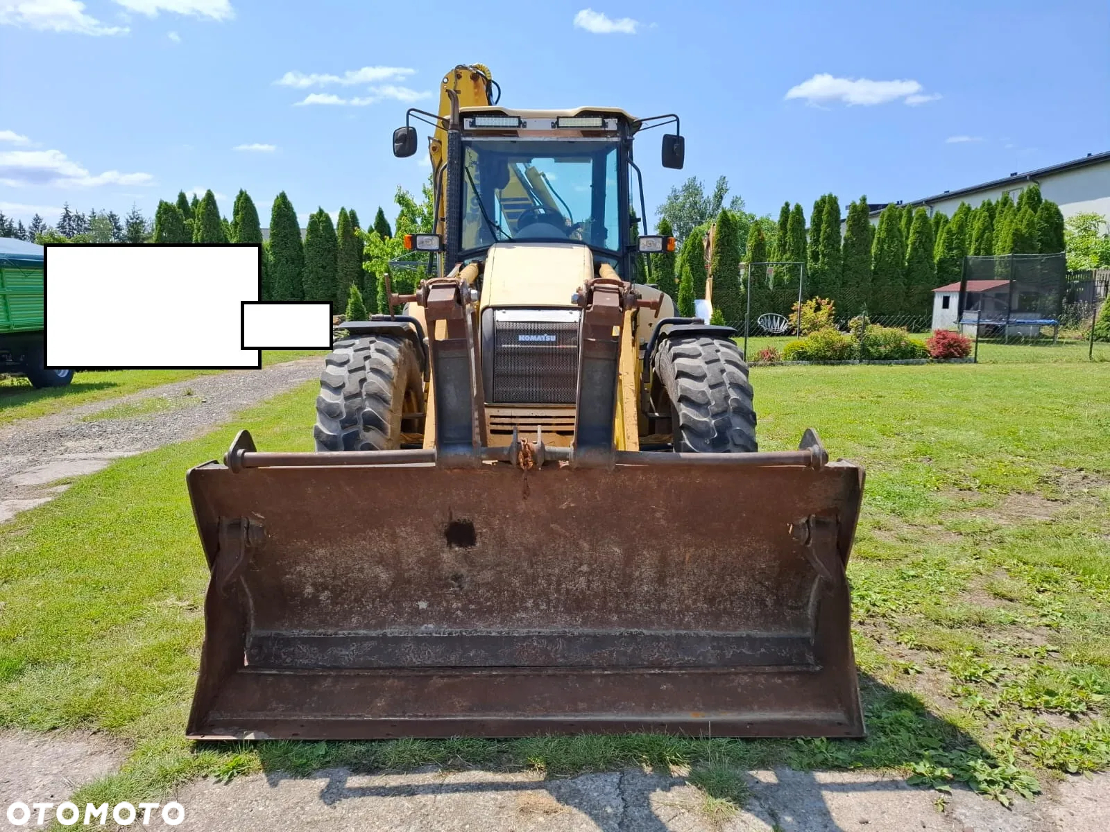 Komatsu WB97S-2 - 9