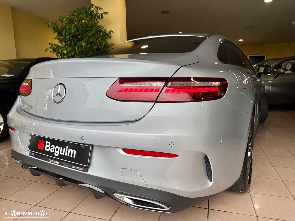 Mercedes-Benz E 220 d AMG Line Aut. - 23