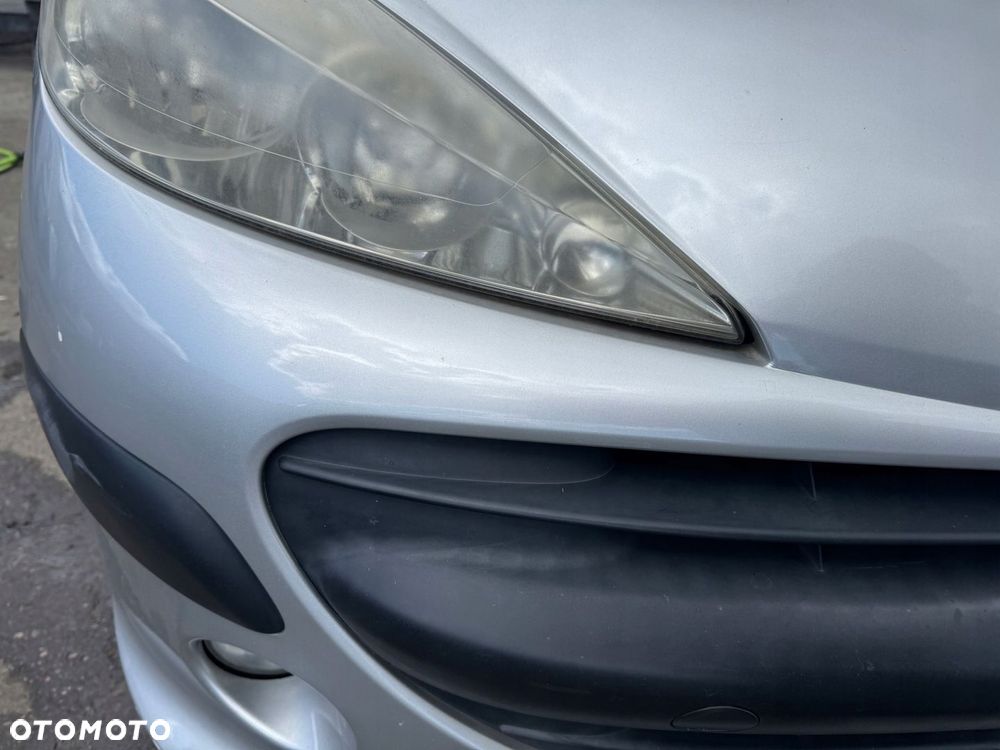PEUGEOT 207 ZDERZAK PRZÓD PRZEDNI EZR - 6