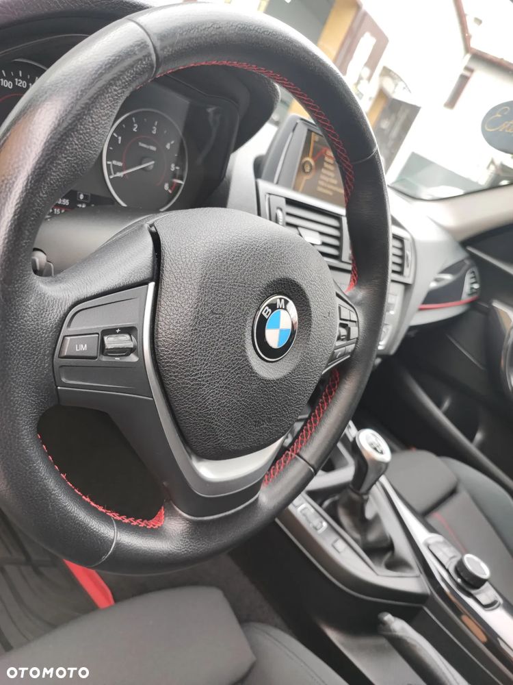 BMW Seria 1 118d Sport Line - 8