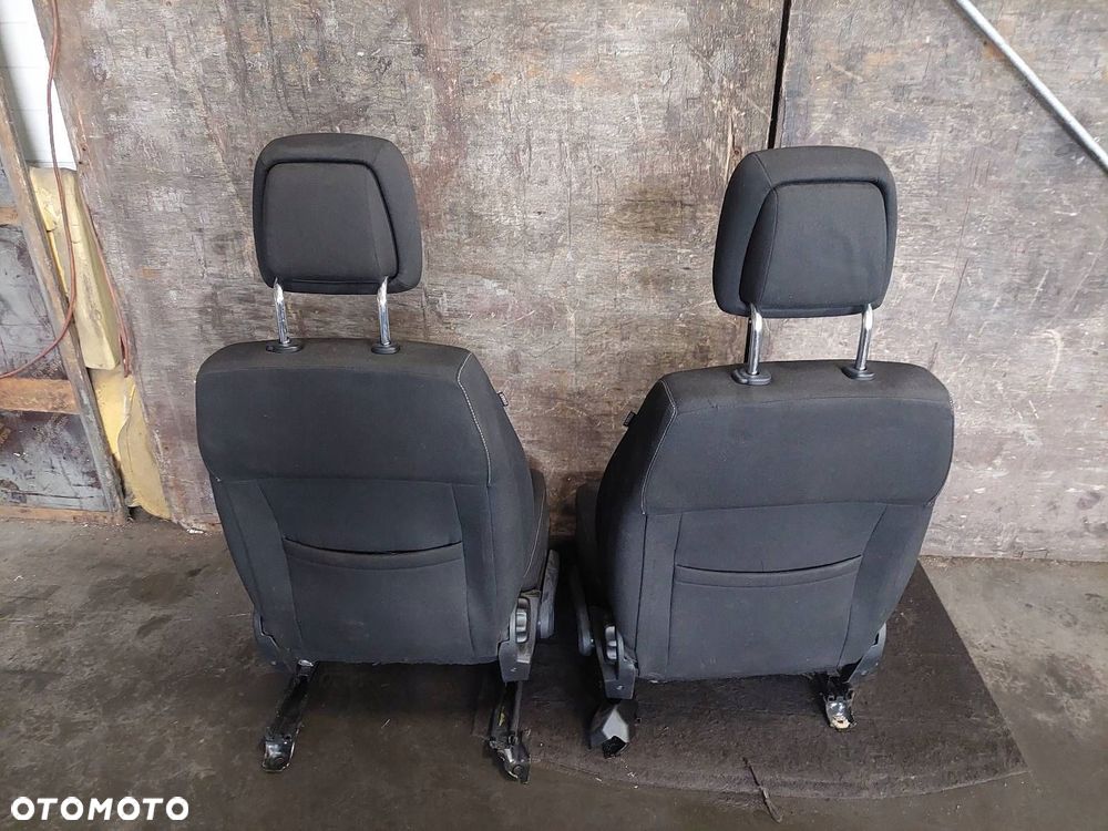 FOTELE KOMPLET LEWY PRAWY KANAPA TYŁ + BOCZKI KIA CEED I LIFT - 4