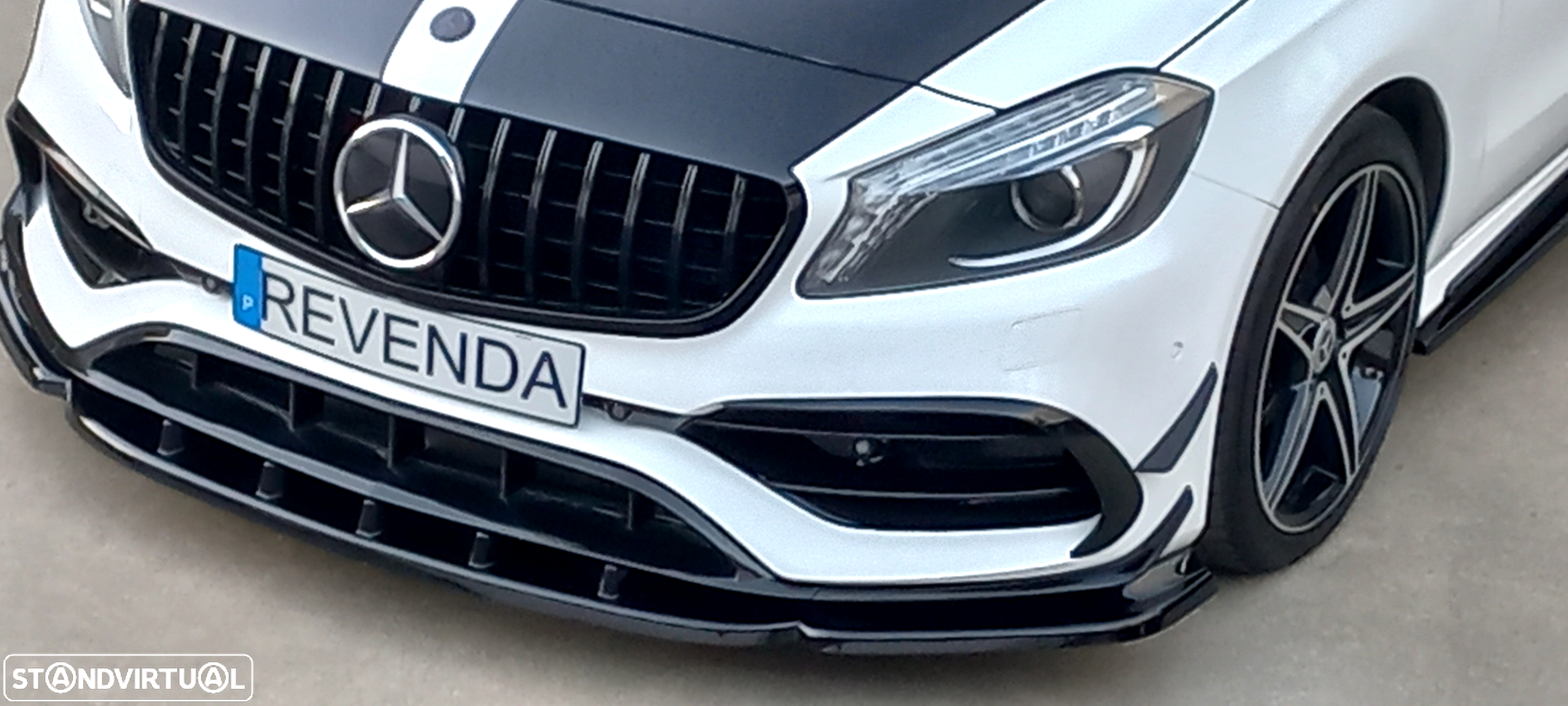 Mercedes-Benz A 180 CDI (BlueEFFICIENCY) AMG Sport - 9