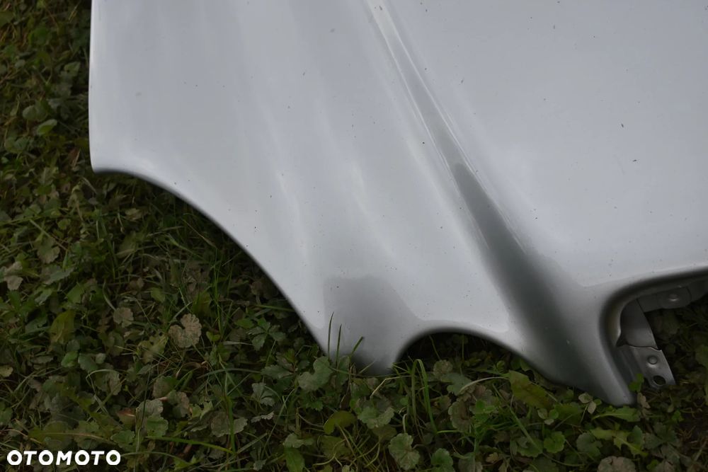 MERCEDES W211 MASKA POKRYWA SILNIKA 775 ORG LAKIER ALUMINIOWA LEKKI GRAD - 2