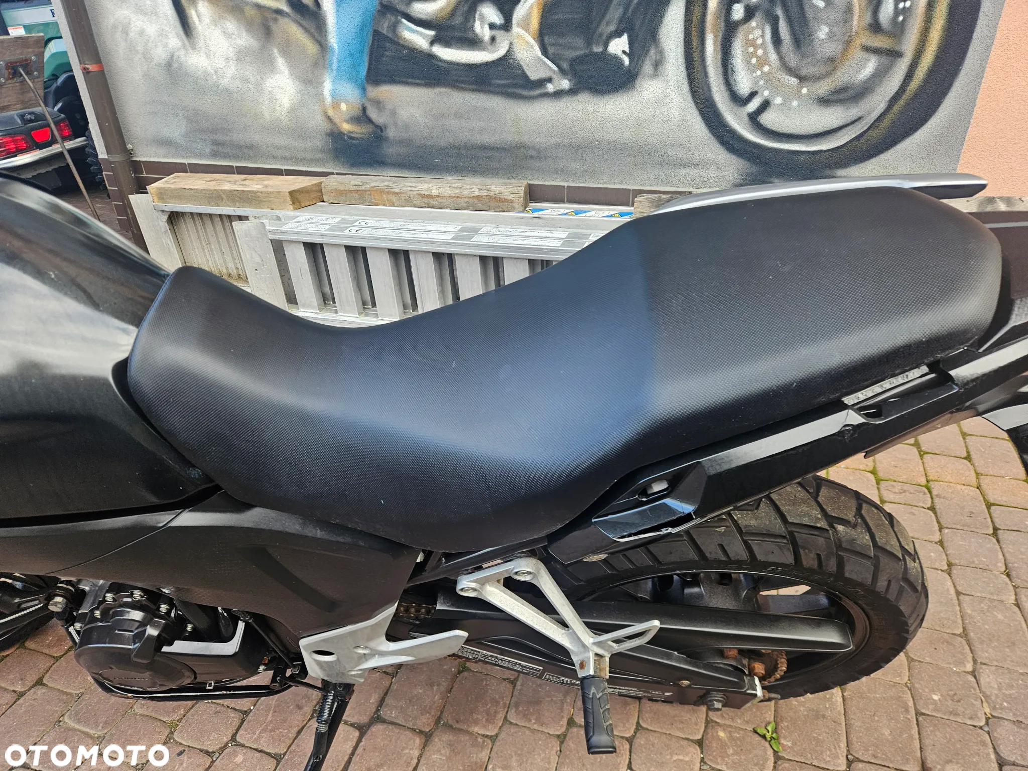 Honda CB - 17