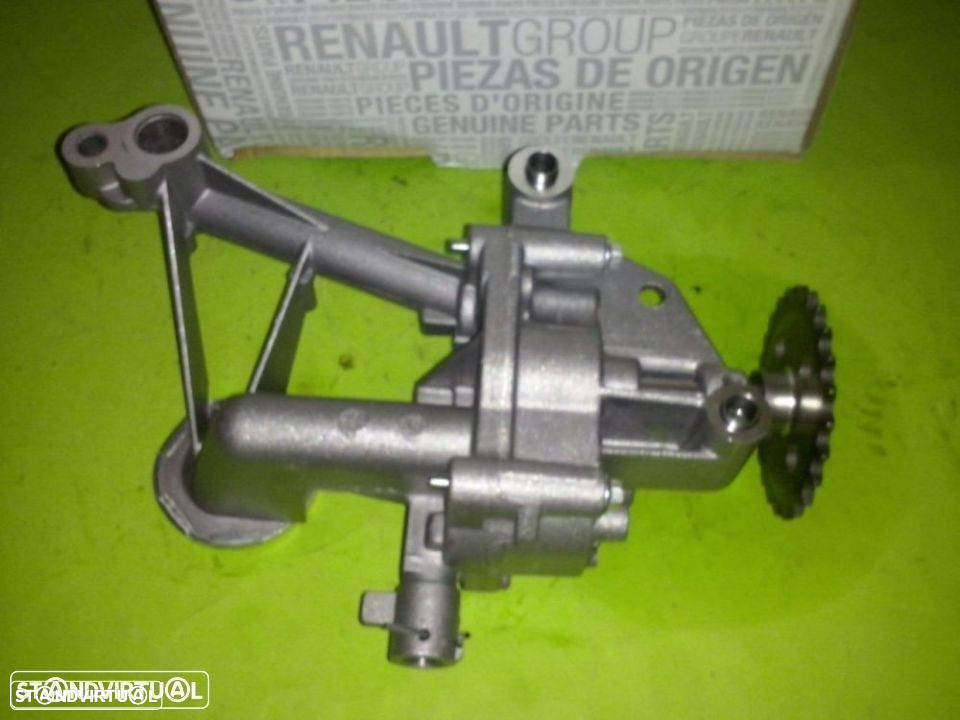 Bomba de óleo Renault Trafic Master Espace (Nova original) - 2