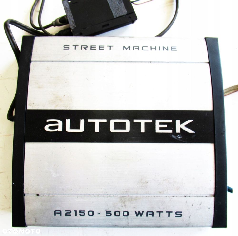 BMW E65 WZMACNIACZ 2-KANAŁOWY AUTOTEK A-2150 - 2