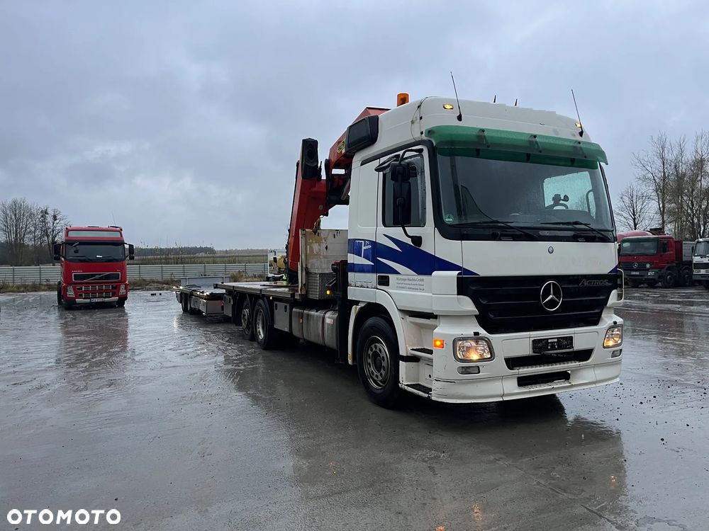 Mercedes-Benz ACTROS - 9