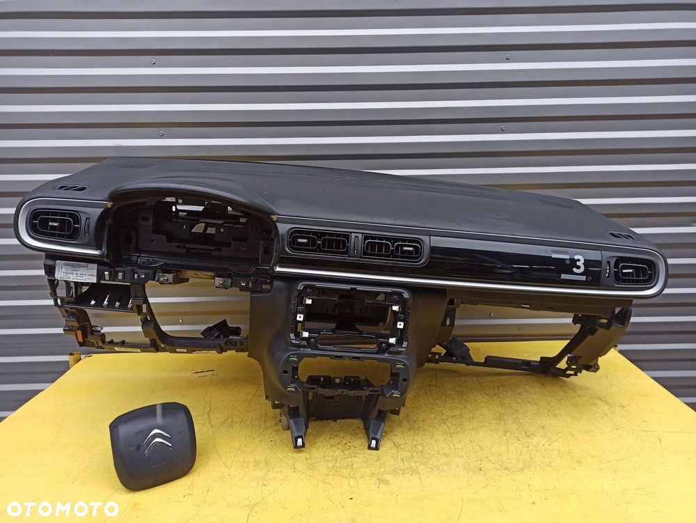 CITROEN C3 III KONSOLA PODUSZKI POWIETRZNE - 1