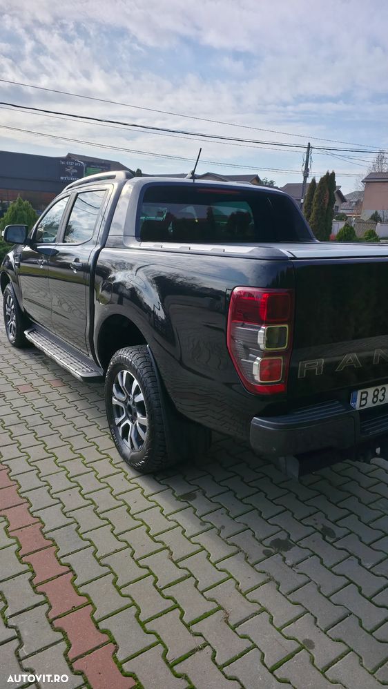 Ford Ranger Pick-Up 2.0 EcoBlue 213 CP 4x4 Cabina Dubla Wildtrack Aut. - 8