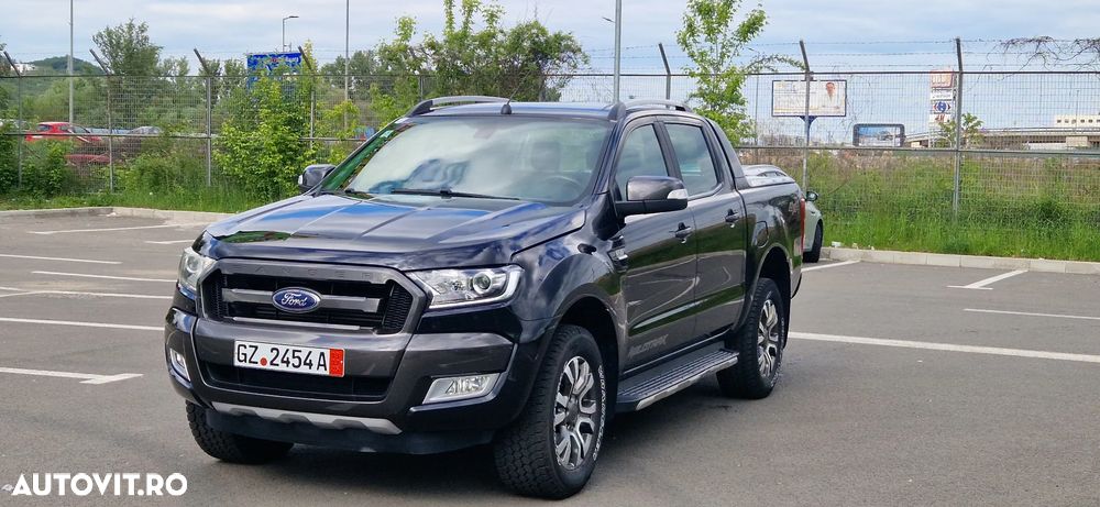 Ford Ranger Pick-Up 3.2 Duratorq 200 CP 4x4 Cabina Dubla Wildtrack Aut. - 9